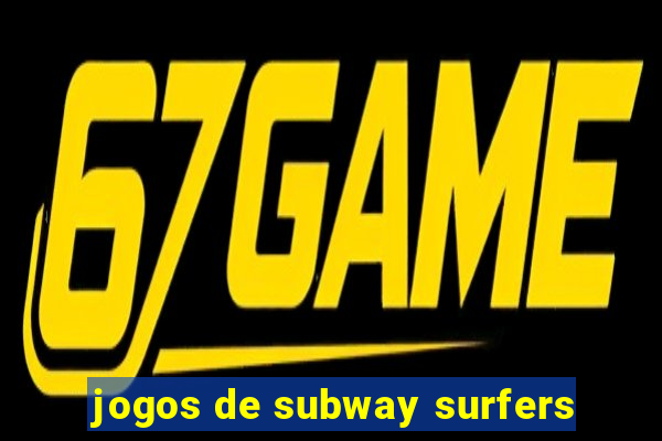 jogos de subway surfers